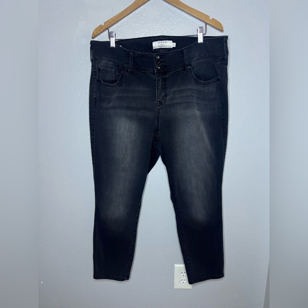 Torrid Black Jegging Jeans | Size 20